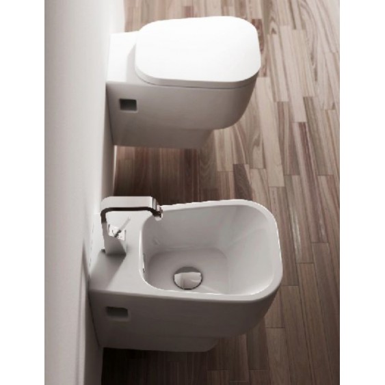 Sanitari bagno sospesi Falerii Ceramica serie Morpho